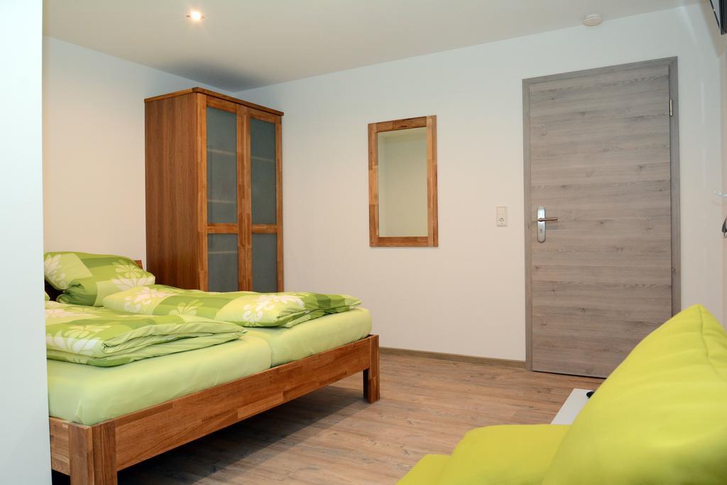 Pension Zum Hirsch Göda Cameră foto